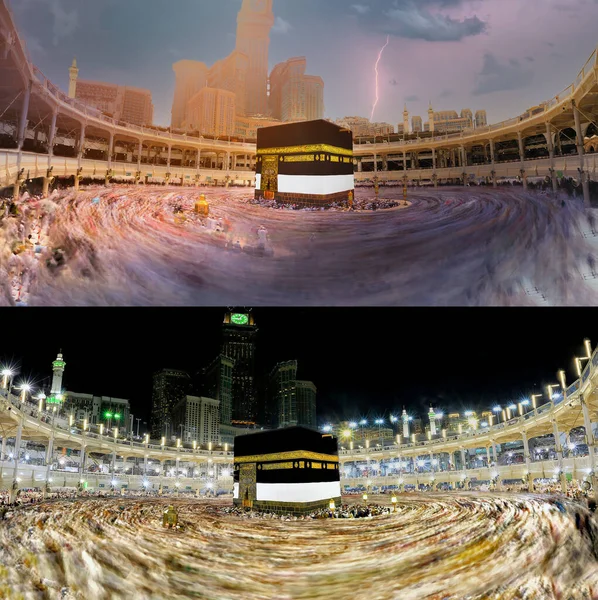 Kaaba Masjid Haram Mecca Saudi Arabia — стоковое фото