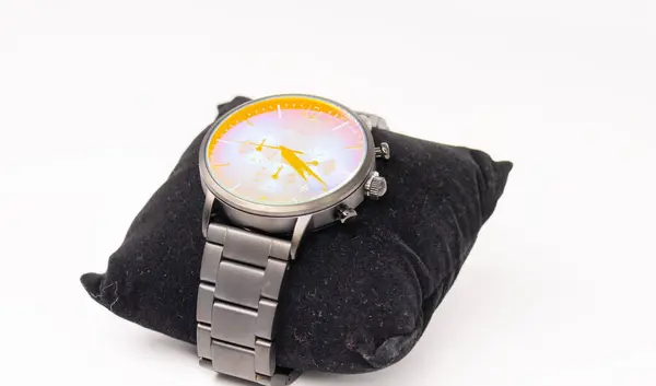 Reloj Pulsera Para Hombre Diferentes Modelos — Foto de Stock
