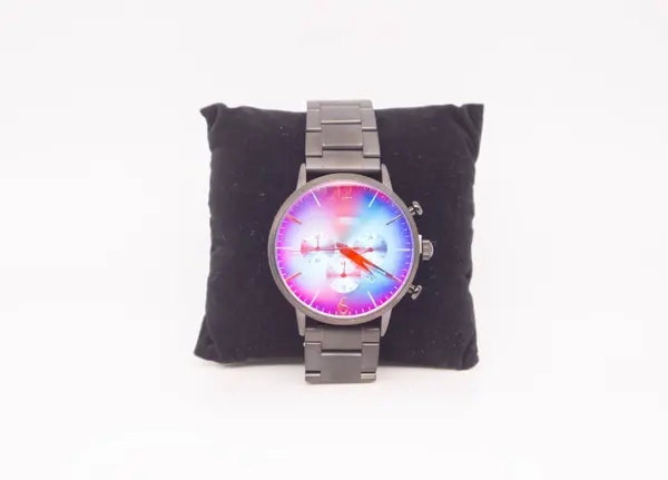 Reloj Pulsera Para Hombre Diferentes Modelos — Foto de Stock