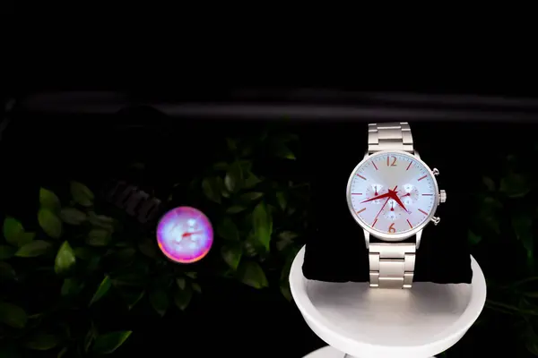 Reloj Pulsera Para Hombre Diferentes Modelos —  Fotos de Stock