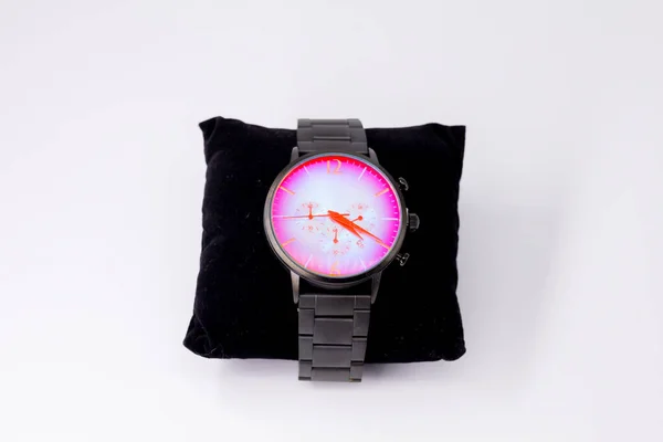 Цветные Мужские Наручные Часы — стоковое фото