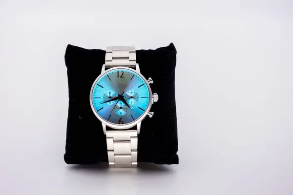 Armbanduhren Für Männer Aus Farbigem Glas — Stockfoto