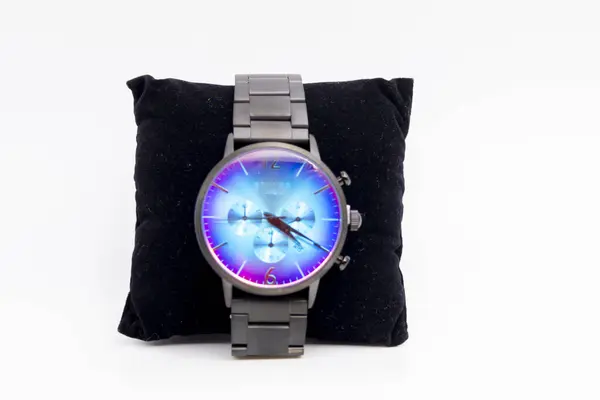 Zegarki Naręczne Szkła Barwnego — Zdjęcie stockowe