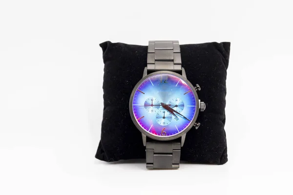 Zegarki Naręczne Szkła Barwnego — Zdjęcie stockowe