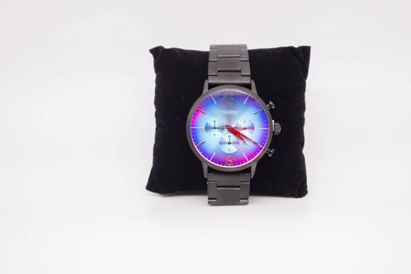 Relojes Pulsera Para Hombre Vidrio Colores —  Fotos de Stock