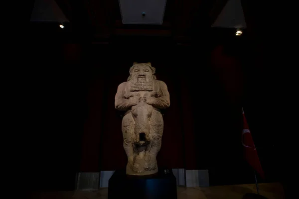 Стамбульский Археологический Музей Стамбул Турция — стоковое фото