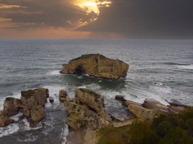 Sardala Körfezi 'nden bir manzara fotoğrafı..