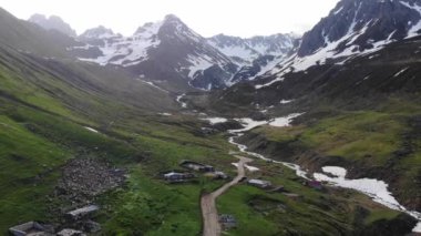 Kackar Dağları Ulusal Parkı, Kackar Dağları 'nın havadan görünüşü