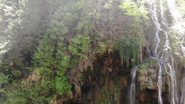 Кузаланский Водопад Караденизской Области Дерели Гиресун Турция — стоковое видео