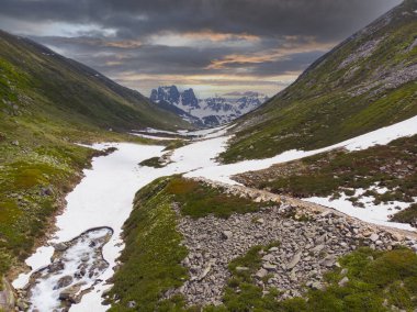 İnanılmaz Kackar Dağları Ulusal Parkı