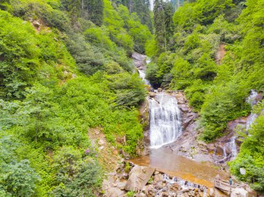 Ayder Platosu Doğal Şelale, Rize, Trkiye