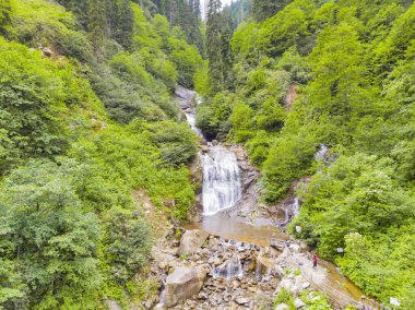 Ayder Platosu Doğal Şelale, Rize, Trkiye