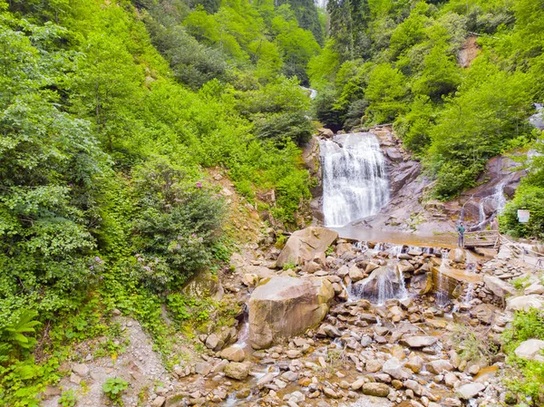 Ayder Platosu Doğal Şelale, Rize, Trkiye