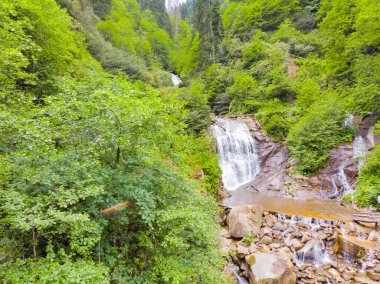 Ayder Platosu Doğal Şelale, Rize, Trkiye