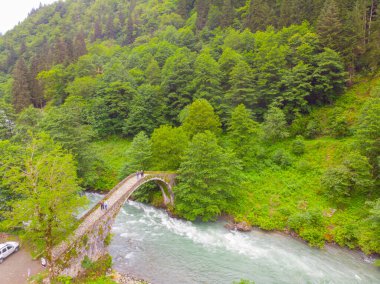 Türk taş yapı kültürü. Camlihemsin, Türkiye.