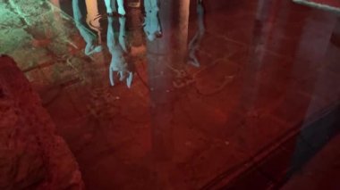 Yerebatan Sarnıcı, (Yerebatan), Istanbul, Türkiye.