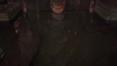 Yerebatan Sarnıcı, (Yerebatan), Istanbul, Türkiye.