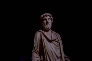  İstanbul Arkeoloji Müzesi 'nin iç ayrıntıları 