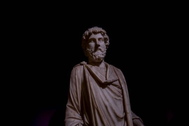  İstanbul Arkeoloji Müzesi 'nin iç ayrıntıları 