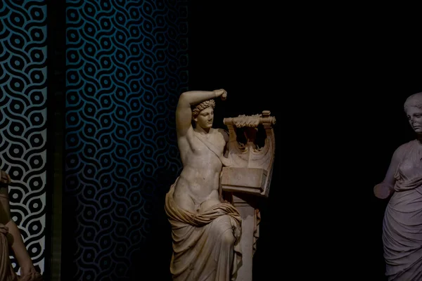 Interiördetalj Från Istanbuls Arkeologiska Museum — Stockfoto