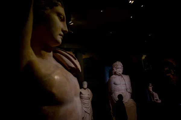Detalle Interior Del Museo Arqueología Estambul —  Fotos de Stock