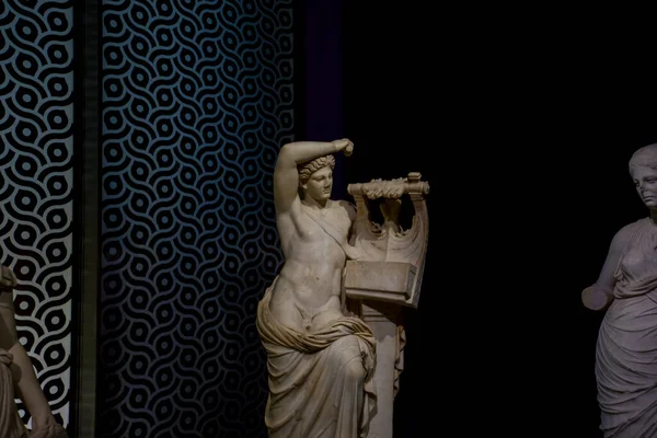 Dettaglio Interno Museo Archeologico Istanbul — Foto Stock