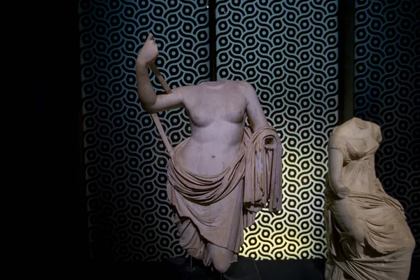 Dettaglio Interno Museo Archeologico Istanbul — Foto Stock