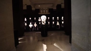 İstanbul Arkeoloji Müzeleri, İstanbul, Türkiye. Üç müzenin kompleksi bir milyondan fazla farklı döneme ait parçalar içerir..