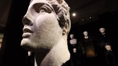 İstanbul Arkeoloji Müzeleri, İstanbul, Türkiye. Üç müzenin kompleksi bir milyondan fazla farklı döneme ait parçalar içerir..