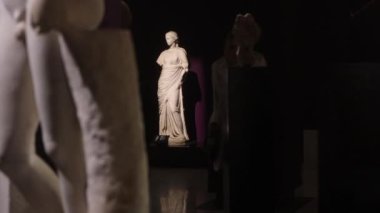 İstanbul Arkeoloji Müzeleri, İstanbul, Türkiye. Üç müzenin kompleksi bir milyondan fazla farklı döneme ait parçalar içerir..