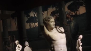 İstanbul Arkeoloji Müzeleri, İstanbul, Türkiye. Üç müzenin kompleksi bir milyondan fazla farklı döneme ait parçalar içerir..