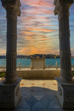 Kucuksu Pavyonu (Kucuksu Kasri) Fotoğraf, Uskudar İstanbul, Türkiye