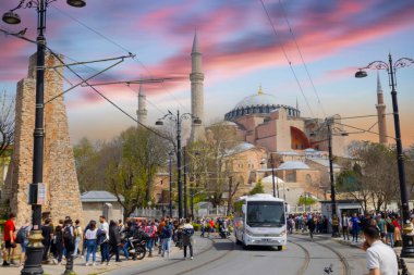 İstanbul Sultanahmet Meydanı ve ziyaretçi vakfı