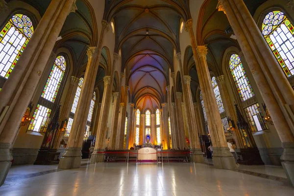 Церква Святого Антонія Падуанського Беоглу Такім Тур Популярне Туристичне Місце — стокове фото