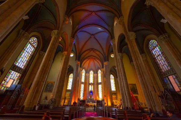 Церква Святого Антонія Падуанського Беоглу Такім Тур Популярне Туристичне Місце — стокове фото