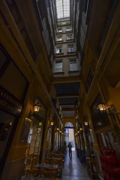 Syrienpassagen Historisk Passage Den Neoklassiska Byggnaden Som Äldsta Och Största — Stockfoto