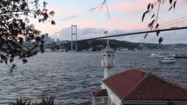 Kuzguncuk İstanbul Türkiye İstanbul 'daki tarihi Uryanizade Ahmet Esat Efendi camii