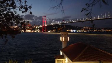 Kuzguncuk İstanbul Türkiye İstanbul 'daki tarihi Uryanizade Ahmet Esat Efendi camii