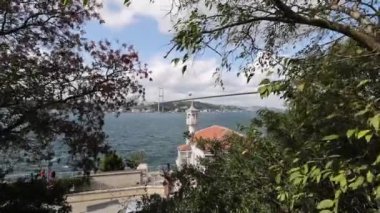 Kuzguncuk İstanbul Türkiye İstanbul 'daki tarihi Uryanizade Ahmet Esat Efendi camii