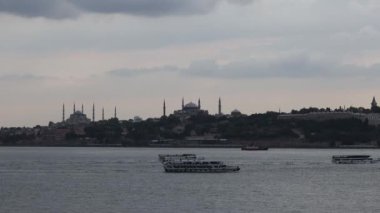 İstanbul 'da ziyaret edilecek en popüler yerler.