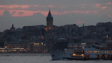 İstanbul 'da ziyaret edilecek en popüler yerler.