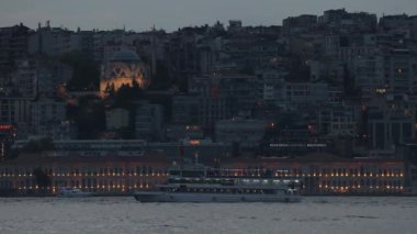 İstanbul 'da ziyaret edilecek en popüler yerler.