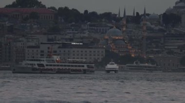 İstanbul 'da ziyaret edilecek en popüler yerler.