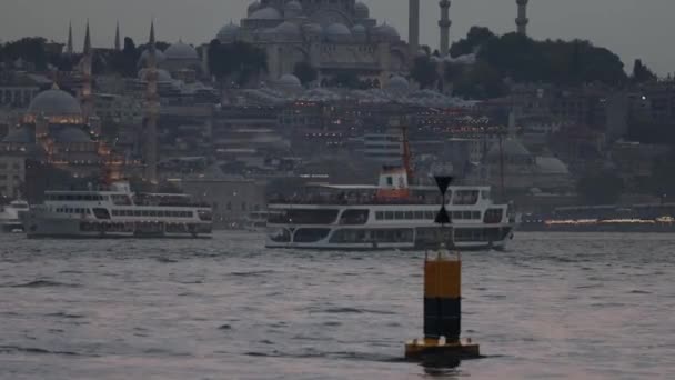 イスタンブールで最も人気のある場所 — ストック動画