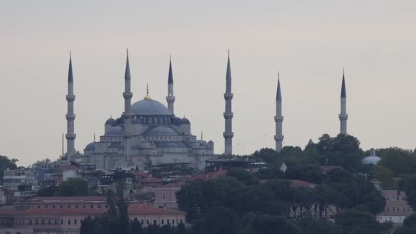 イスタンブールで最も人気のある場所 — ストック動画