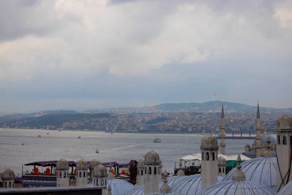 Istanbulský Historický Poloostrov Nejkrásnější Krajinné Fotografie — Stock fotografie