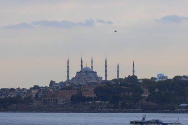 İstanbul 'un tarihi yarımadası, en güzel manzara fotoğrafları.