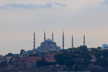 İstanbul 'un tarihi yarımadası, en güzel manzara fotoğrafları.