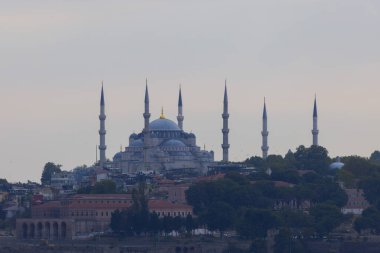 İstanbul 'un tarihi yarımadası, en güzel manzara fotoğrafları.