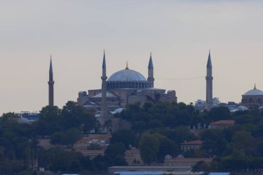 İstanbul 'un tarihi yarımadası, en güzel manzara fotoğrafları.